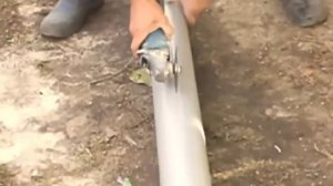 Водостоки из канализационной трубы. Дешевле Только даром