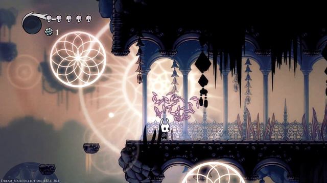 Hollow Knight but if I get hit, I teleport to a different area смотреть онлайн