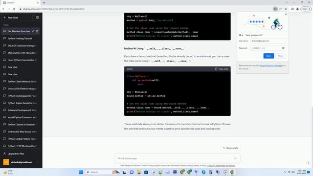 In Python how can you get the name of a member function's class смотреть онлайн
