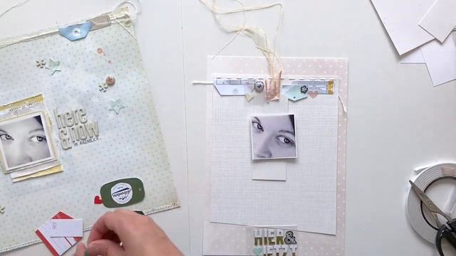 Ich überarbeite mein Scrapbooking Layout! Aus alt mach neu (Scrapbooking Redo) смотреть онлайн
