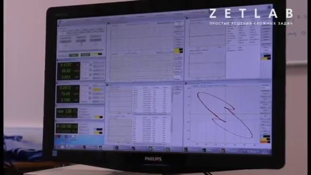 Поверка сейсмодатчиков в ZETLAB