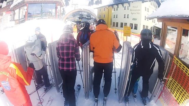 Skiing in OBERTAUERN, AUSTRIA | Everything you need to know смотреть онлайн