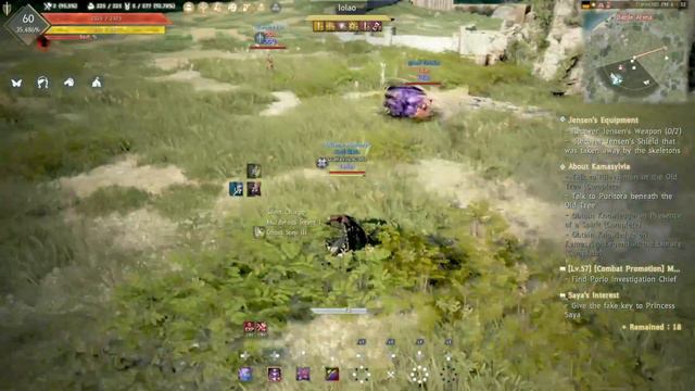 Black Desert-Pvp With Ninja VS. Striker and Sorceress смотреть онлайн