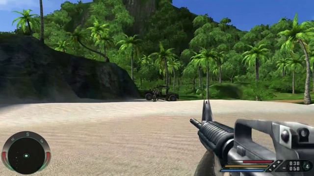 FAR CRY _ Миссия 1. Обучение (Прохождение без комментариев)