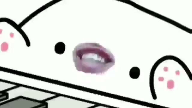 Jerk it out - bongo cat meme (singing) смотреть онлайн