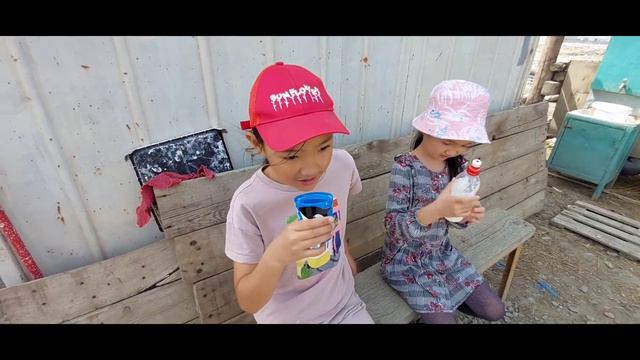 А вы пили кобылье молоко? САУМАЛ #DayanaAselya смотреть онлайн