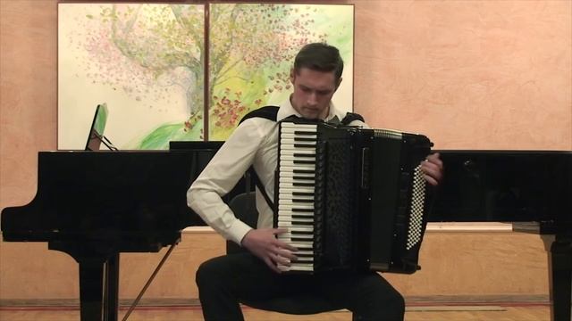 Runchak: At the Portrait of Paganini * Рунчак: У портрета Паганини ACCORDION Kravchuk Кравчук смотреть онлайн