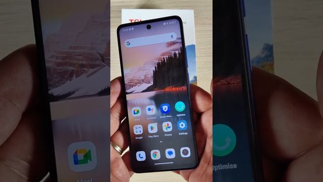 TCL 40 NXTPAPER  Unboxing