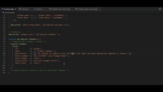 Wooden business - Wordpress theme development - sidebar смотреть онлайн
