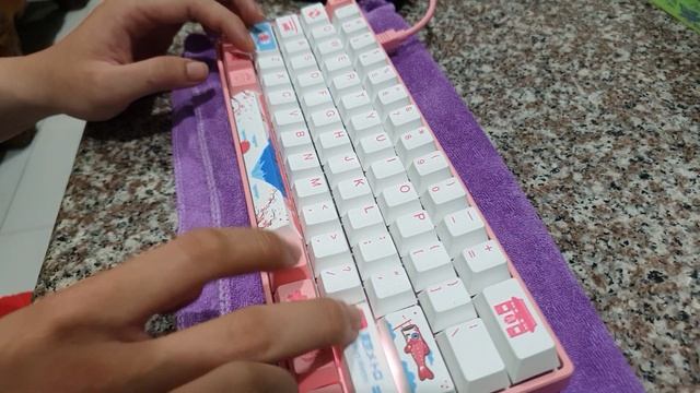 Akko 3061S Tokyo world tour R2 modded смотреть онлайн