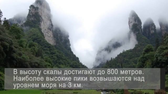 Путешествия в Китай Парк Чжанцзяцзе смотреть онлайн