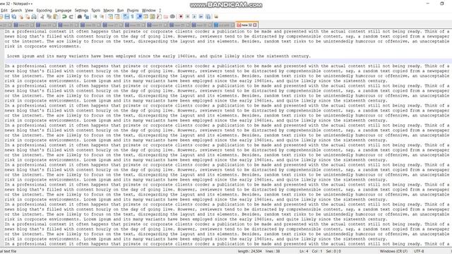 Notepad++ macro | Tamil смотреть онлайн
