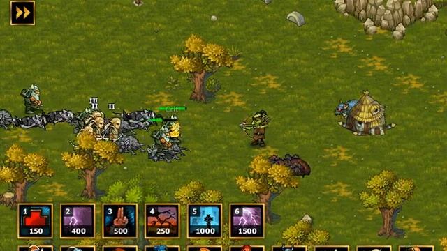 ROYAL OFFENSE MISSION:GOBLINS CAVE HARD смотреть онлайн