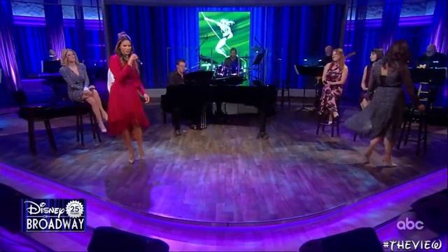 Disney on Broadway's Original Leading Ladies Reunite in Special Medley | The View смотреть онлайн