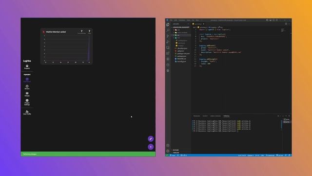 LogHive Push Event from Typescript смотреть онлайн