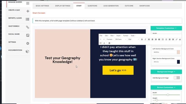 How to integrate Smart Quiz Builder with your Email Platform смотреть онлайн