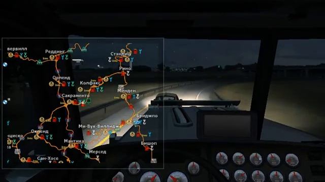 прохождение дальнобойщики 3 покорение америки смотреть онлайн