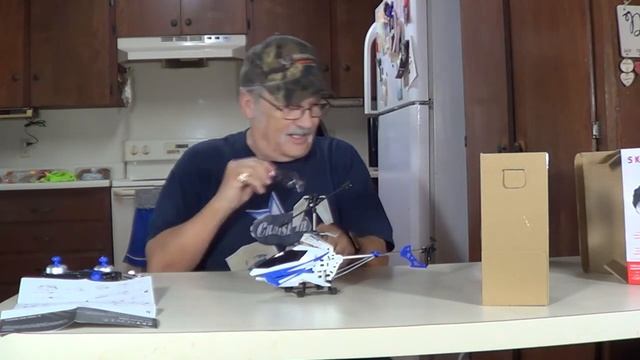 Sky Rover King Radio Control Helicopter Open Fly смотреть онлайн