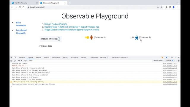 Reactive Programing- Part 1 | RxJS | Observable | Http and Observables | switchMap() | concateMap( смотреть онлайн