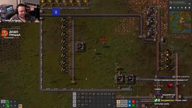 ЩАС УВИДИТЕ САМЫЙ КРАСИВЫЙ ЗАВОД В МИРЕ. FACTORIO смотреть онлайн