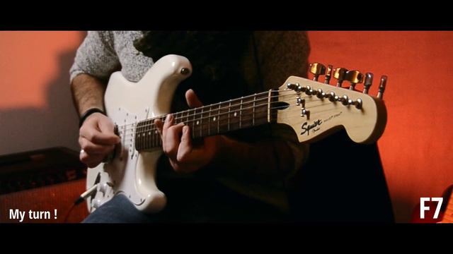 JamWithMe #3 ! Blues & Funky in C anyone ? смотреть онлайн