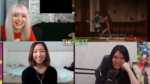 Gender Equality | Konosuba Reaction Mashup смотреть онлайн