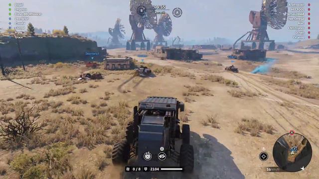 Buzzsaw Weapon-Popper (with friends!) | Crossout смотреть онлайн