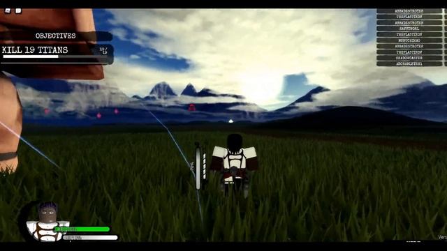 [Codes] This NEW Roblox Anime Game Has Potential To Be Great | Attack On Titan Evolution смотреть онлайн