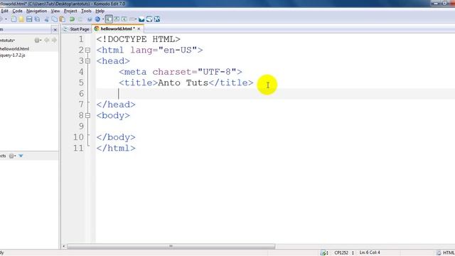 2.jQuery Hello World in Tamil - Antotuts смотреть онлайн