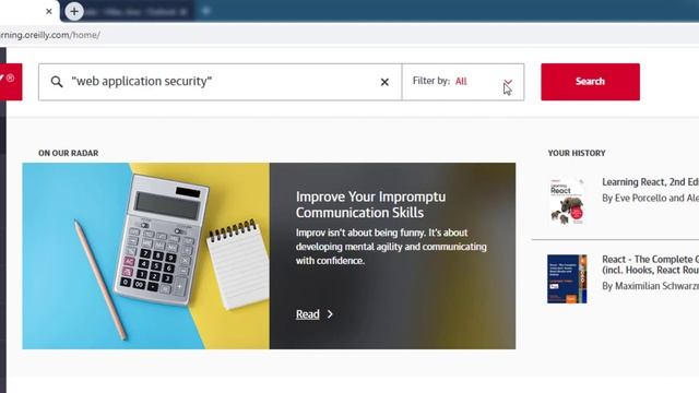 How To Search In O'Reilly Online смотреть онлайн