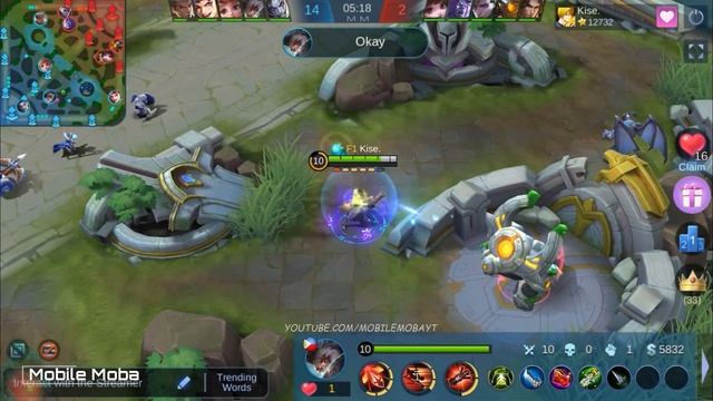 7 Minutes 20 Kills, Killing Machine Granger [ Top 3 Global Granger ] Kise. - Mobile Legends смотреть онлайн