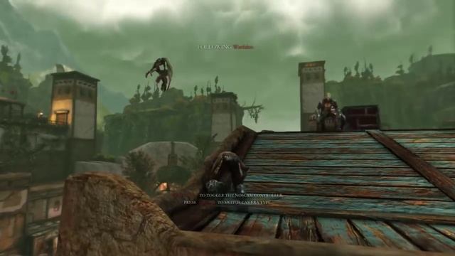 Mid Air Swiped Kill in Nosgoth смотреть онлайн