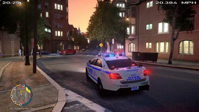 GTA 4 LCPDFR - Day 28 | NYPD Highway Patrol: Ford Taurus (FPIS) ? Patrolling Queens смотреть онлайн