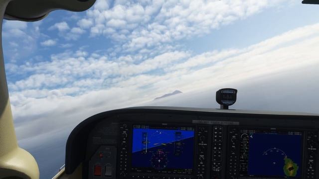 Landing in Suwanosejima Airport (RJX8). Japan. MICROSOFT FLIGHT SIMULATOR 2020 смотреть онлайн