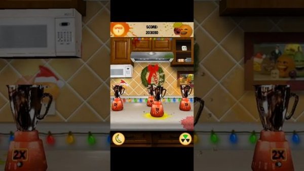 Me playing annoying orange kitchen carnage