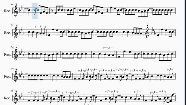 Recorder Sheet Music: How to play Ashes by Stellar смотреть онлайн