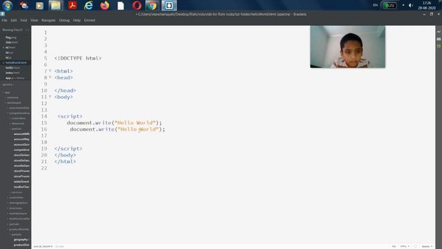 Java Script|Hello World|Tutorial-3 смотреть онлайн