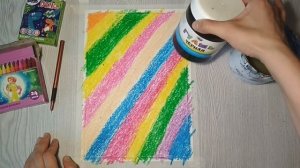 Видеоурок "Граттаж", рисунок восковыми мелками (гравюра)