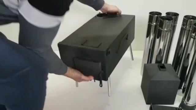 Печь "Maxi" на пеллетах. смотреть онлайн