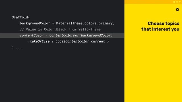 Build beautiful Material Design apps with Jetpack Compose | Session смотреть онлайн