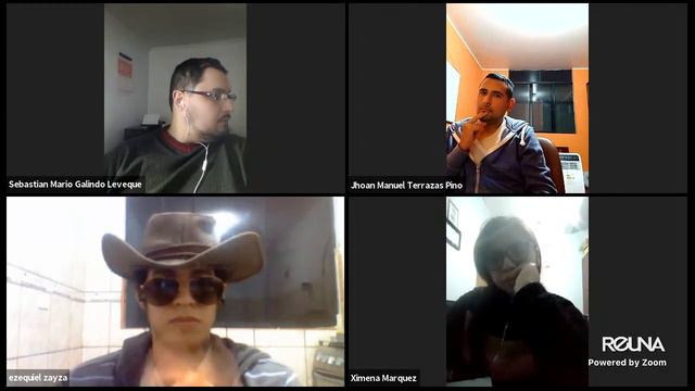 Sala de reuniones personales de Sebastian Mario Galindo Leveque смотреть онлайн