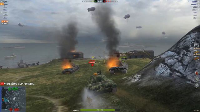 Conqueror • WZ-113 • E 100 Stalwart • WoT Blitz *SR