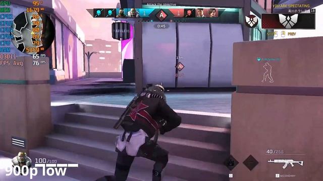 Ryzen 3 4300U Vega 5 | Rogue Company смотреть онлайн