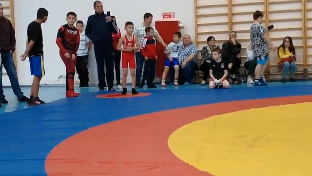 ??Финал 25 кг.г.Ершов 05.11.2022г.Первенство района ГРБ смотреть онлайн