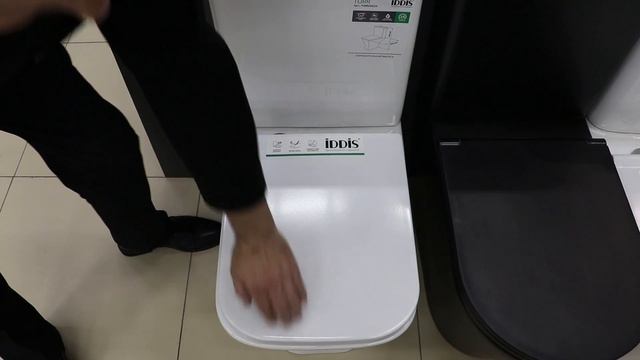 Унитаз компакт фирмы IDDIS серии TORR смотреть онлайн