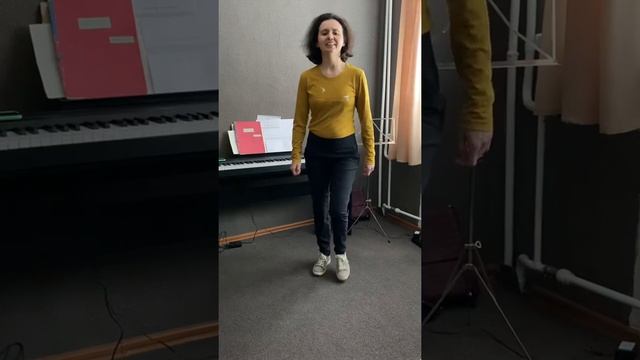 Упражнения на размер 3/4. смотреть онлайн