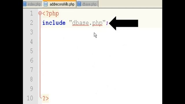 PHP MySql Add Records 2/3 смотреть онлайн