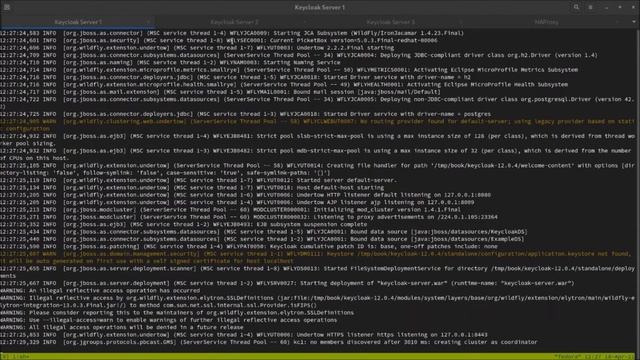9. Configuring Keycloak for Production смотреть онлайн
