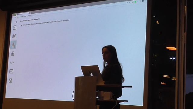 Marianna Etelson Whats New In React 16 (Hebrew) смотреть онлайн