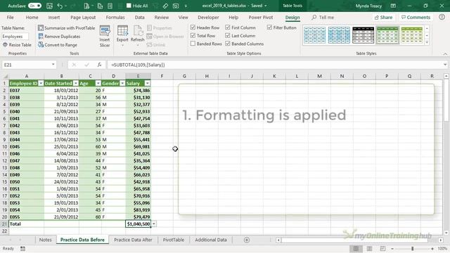 Only 1% of Excel Users Know Excel Tables! STAND OUT from the Crowd! смотреть онлайн